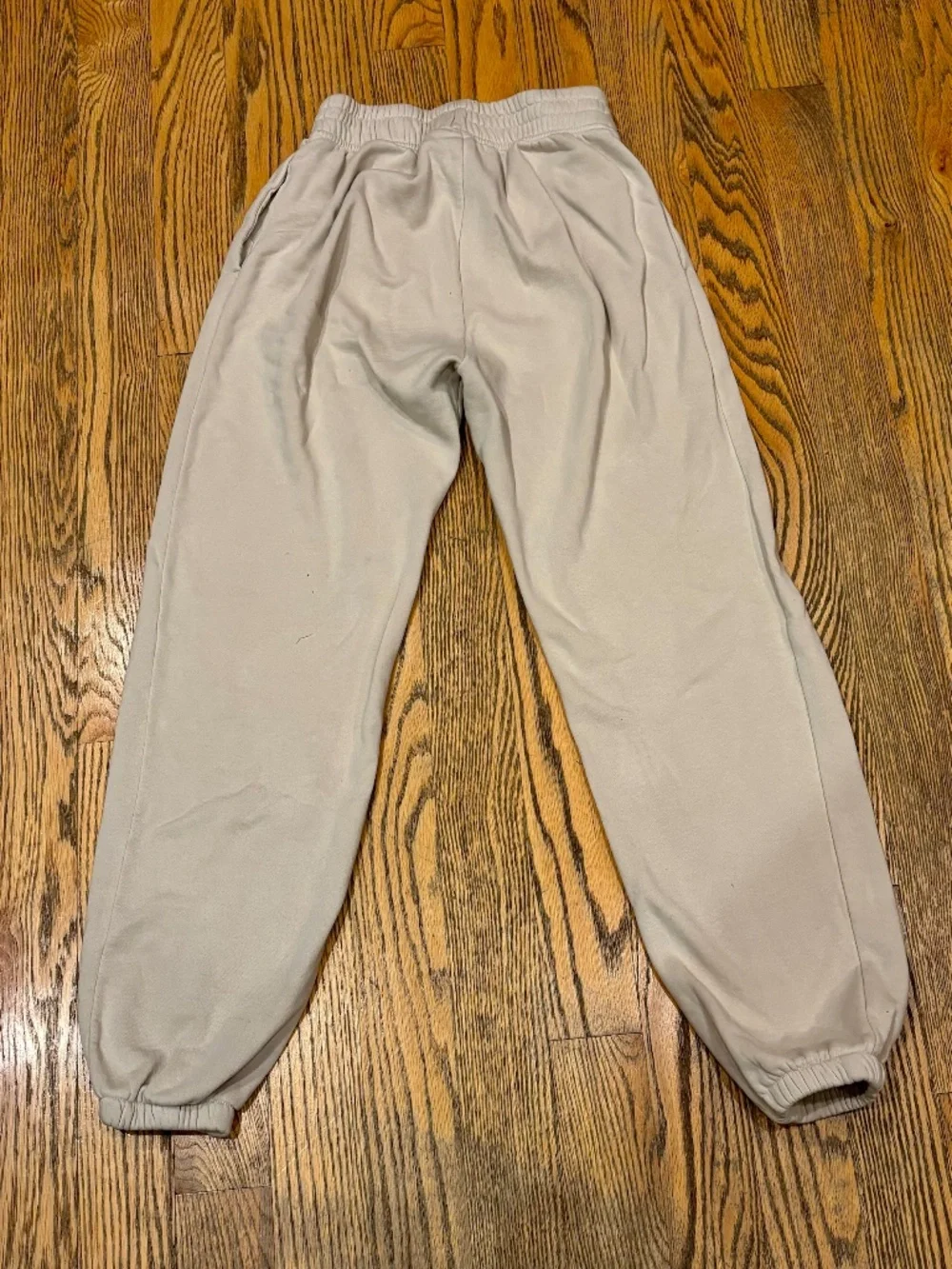 Nike Beige/Off White Sweatpants
